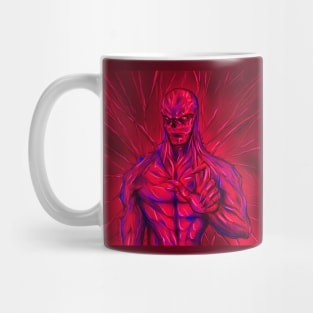 vecna the final boss in hawkins summer video art Mug